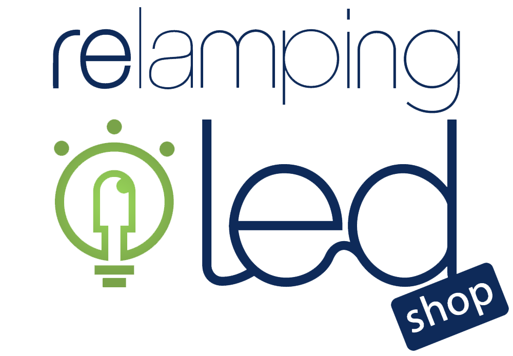 Logo RELAMPING LED